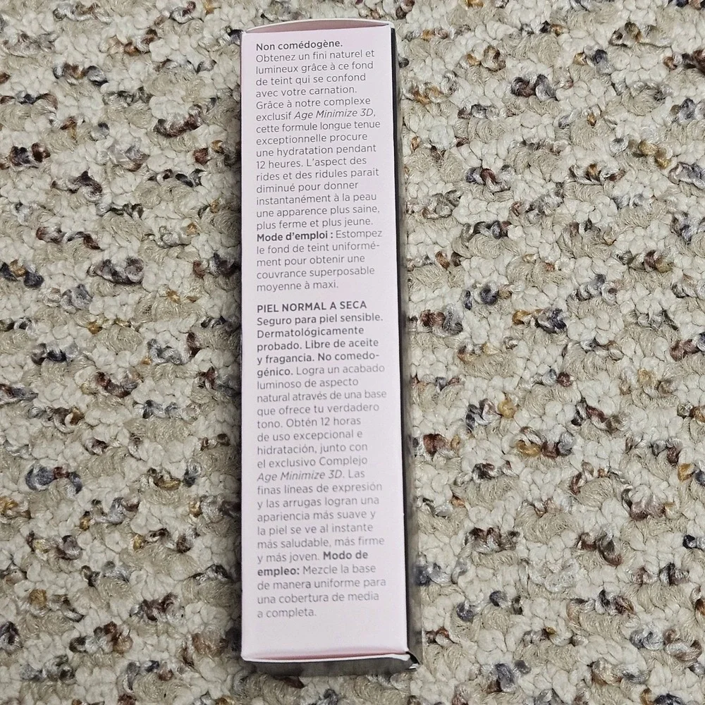 Mary Kay TimeWise Luminous 3D Foundation Ivory C 110 Normal to Dry Skin 1 oz